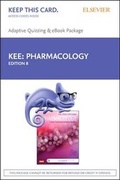 Cover: Pharmacology - E-Book on Vitalsource and Elsevier Adaptive Quizzing Package - Saunders