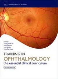 Enlarge image Cover: Training in Ophthalmology - Oxford University Press