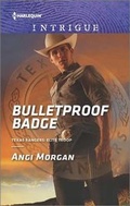 Cover: Bulletproof Badge - HARLEQUIN INTRIGUE