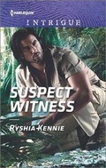 Cover: Suspect Witness - HARLEQUIN INTRIGUE