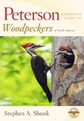 Cover: Peterson Reference Guide to Woodpeckers of North America - Mariner Books