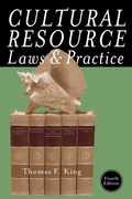 Cover: Cultural Resource Laws and Practice - AltaMira Press