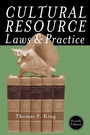 Cover: Cultural Resource Laws and Practice - AltaMira Press