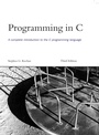 Cover: Programming in C - Pearson Education (US)