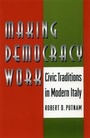 Cover: Making Democracy Work - Princeton University Press