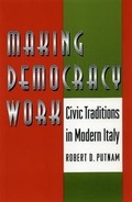 Cover: Making Democracy Work - Princeton University Press