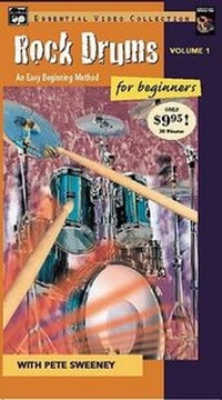 Abbildung von: Rock Drums For Beginners 1/Vhs - Alfred Publishing Company Inc