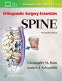 Cover: Orthopaedic Surgery Essentials: Spine - Lippincott Williams and Wilkins