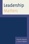 Cover: Leadership Matters - Rowman & Littlefield Publishers