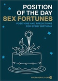 Cover: Position of the Day: Sex Fortunes - Chronicle Books