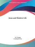 Abbildung von: Jesus and Modern Life (1893) - Kessinger Publishing Co