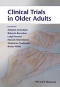 Cover: Clinical Trials in Older Adults - Wiley