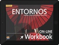 Cover: Entornos Beginning Online Workbook Activation Card - Cambridge-Edinumen