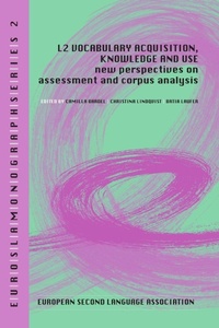 Enlarge image Cover: L2 Vocabulary Acquisition, Knowledge and Use - Lulu.com