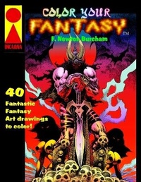 Enlarge image Cover: Color Your Fantasy - Lulu.com
