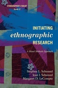 Cover: Initiating Ethnographic Research - AltaMira Press