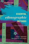 Cover: Essential Ethnographic Methods - AltaMira Press