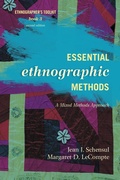 Cover: Essential Ethnographic Methods - AltaMira Press