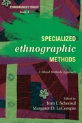 Cover: Specialized Ethnographic Methods - AltaMira Press
