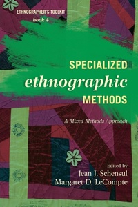 Enlarge image Cover: Specialized Ethnographic Methods - AltaMira Press