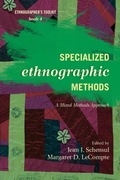 Cover: Specialized Ethnographic Methods - AltaMira Press