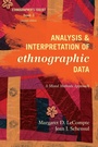 Cover: Analysis and Interpretation of Ethnographic Data - AltaMira Press