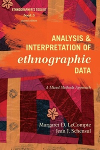 Enlarge image Cover: Analysis and Interpretation of Ethnographic Data - AltaMira Press