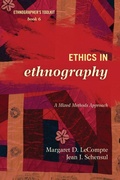 Cover: Ethics in Ethnography - AltaMira Press