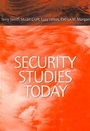 Cover: Security Studies Today - Polity Press