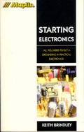 Cover: Starting Electronics - Butterworth-Heinemann