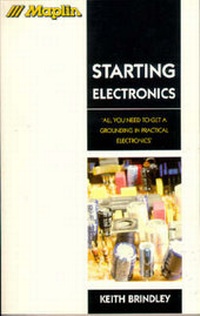 Enlarge image Cover: Starting Electronics - Butterworth-Heinemann