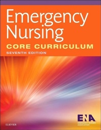 Abbildung von: Emergency Nursing Core Curriculum - Saunders