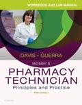 Cover: Workbook and Lab Manual for Mosby's Pharmacy Technician - Elsevier