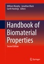 Cover: Handbook of Biomaterial Properties - Springer