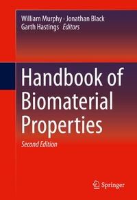 Enlarge image Cover: Handbook of Biomaterial Properties - Springer