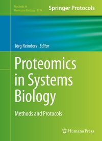 Abbildung von: Proteomics in Systems Biology - Humana