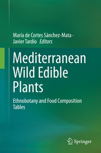 Abbildung von: Mediterranean Wild Edible Plants - Springer