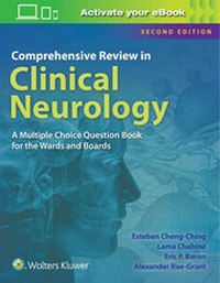Enlarge image Cover: Comprehensive Review in Clinical Neurology - Lippincott Williams and Wilkins
