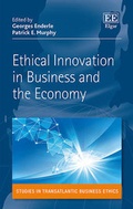 Cover: Ethical Innovation in Business and the Economy - Edward Elgar Publishing