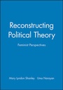 Cover: Reconstructing Political Theory - Polity Press