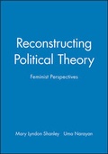 Cover: Reconstructing Political Theory - Polity Press