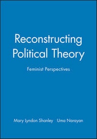 Enlarge image Cover: Reconstructing Political Theory - Polity Press
