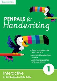 Enlarge image Cover: Penpals for Handwriting Year 1 Interactive - Cambridge-Hitachi