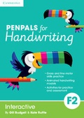 Cover: Penpals for Handwriting Foundation 2 Interactive - Cambridge-Hitachi