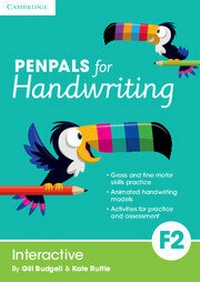 Enlarge image Cover: Penpals for Handwriting Foundation 2 Interactive - Cambridge-Hitachi