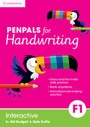 Cover: Penpals for Handwriting Foundation 1 Interactive - Cambridge-Hitachi