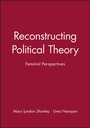 Cover: Reconstructing Political Theory - Polity Press