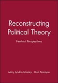 Cover: Reconstructing Political Theory - Polity Press