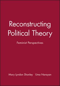 Enlarge image Cover: Reconstructing Political Theory - Polity Press