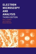 Cover: Electron Microscopy and Analysis - Taylor & Francis